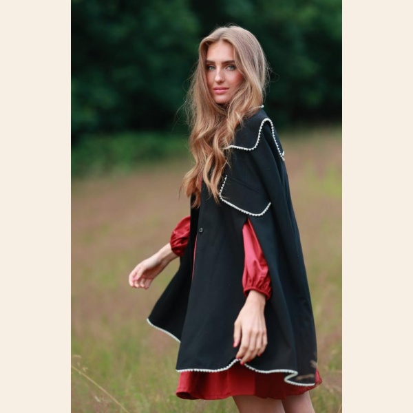 MOBY CAPE BLACK - Bilde 5