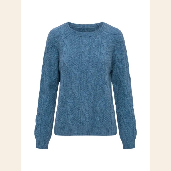 JOLANTA KNIT BLUE