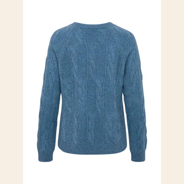 JOLANTA KNIT BLUE - Bilde 2