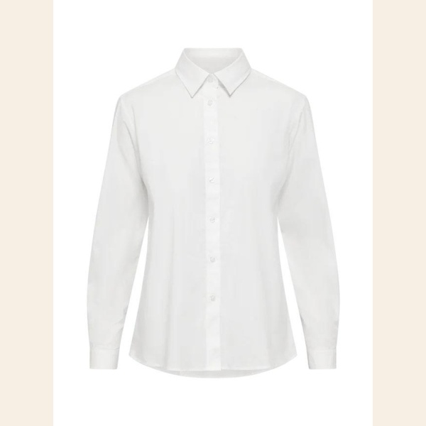 OFELIA SHIRT WHITE - Bilde 2