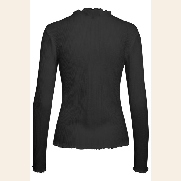 CANDACE KB LS TEE BLACK - Bilde 4