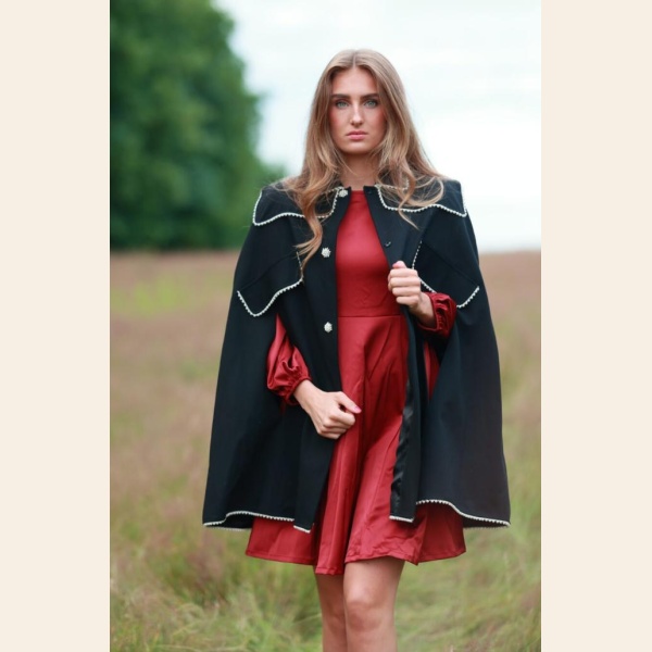 MOBY CAPE BLACK - Bilde 2