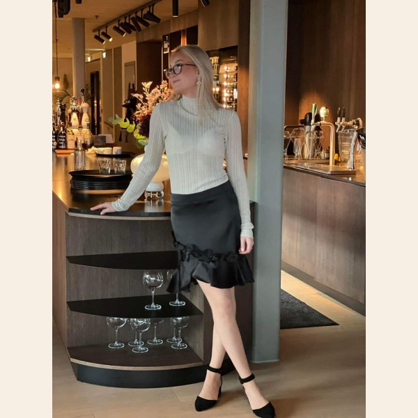 SLLAISA PULLOVER SILVER - Bilde 2