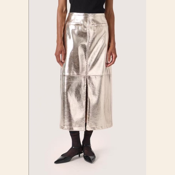 SLDANILA SKIRT GOLD - Bilde 3