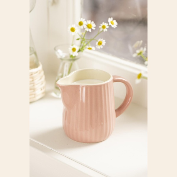 FLØTEMUGGE MYNTE CORAL ALMOND