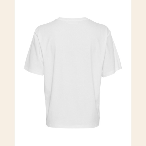 MSCHMELEA ICON TEE WHITE - Bilde 2