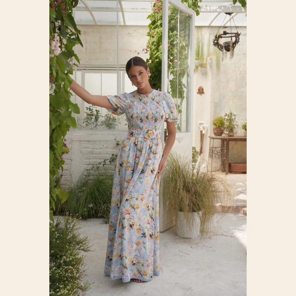 CAMDEN MAXI DRESS HARMONEY HEAVEN - Bilde 5