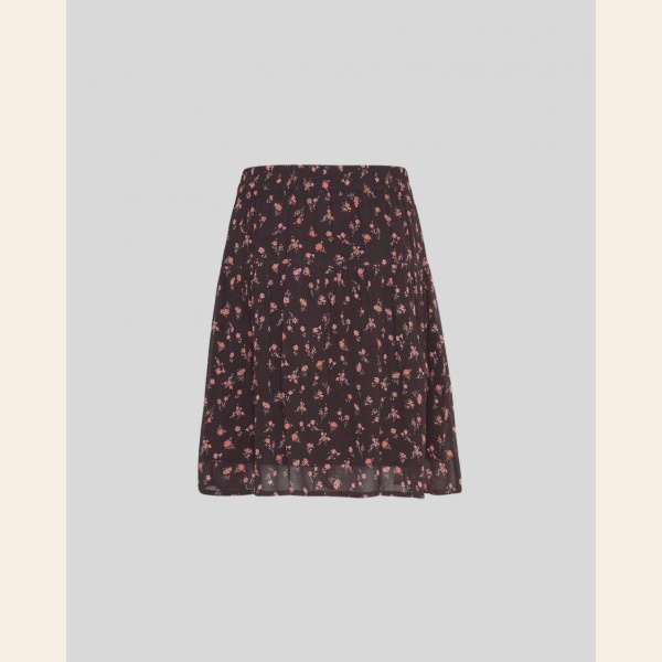 MSCHEVELDA ORABELLA SKIRT DESERT ROSE - Bilde 2