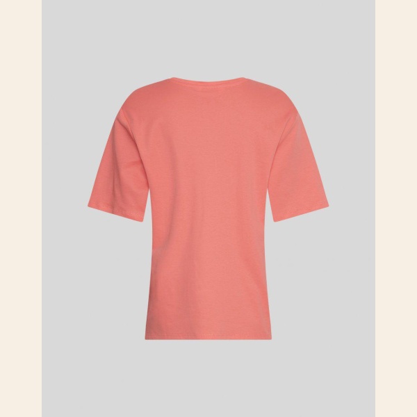 MSCHMELEA ICON TEE CORAL - Bilde 2