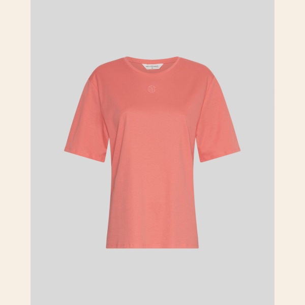 MSCHMELEA ICON TEE CORAL