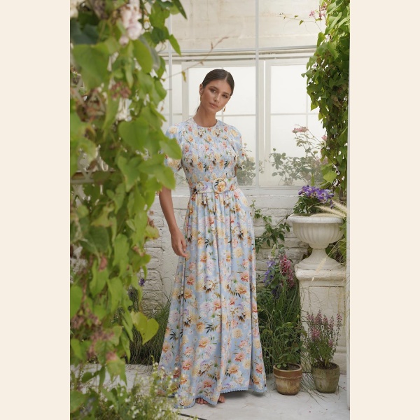 CAMDEN MAXI DRESS HARMONEY HEAVEN - Bilde 2