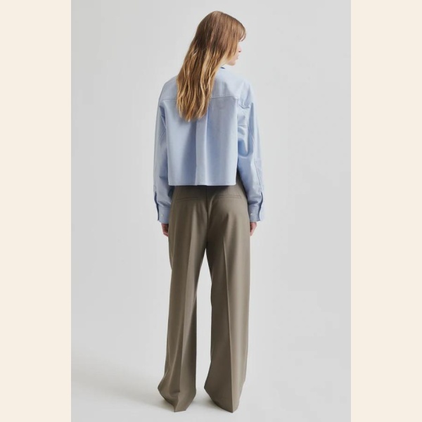 BAULO CROPPED SHIRT - Bilde 5