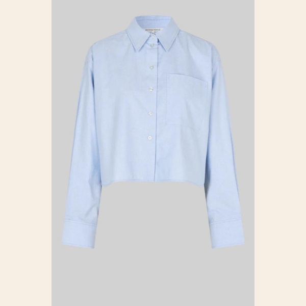 BAULO CROPPED SHIRT - Bilde 6