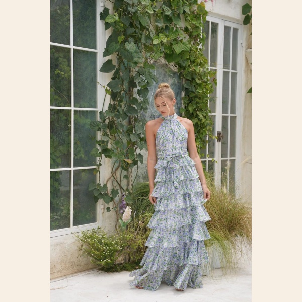 ANGEL MAXIDRESS DAISY DANCE HALTERNECK - Bilde 3