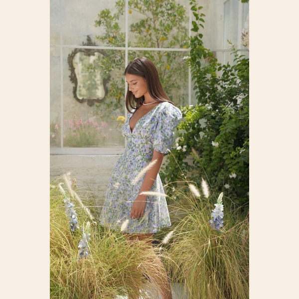 FRANCIS MINI DRESS - Bilde 3