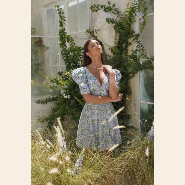 FRANCIS MINI DRESS - Bilde 4