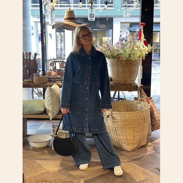 PD-NALA LONG JACKET WASH PASADENA - Bilde 4