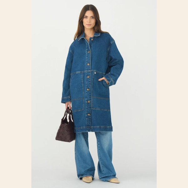 PD-NALA LONG JACKET WASH PASADENA - Bilde 3