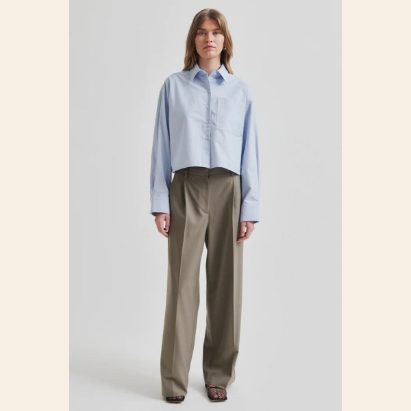 BAULO CROPPED SHIRT - Bilde 4