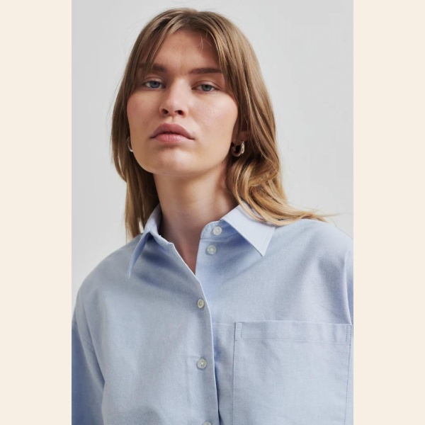 BAULO CROPPED SHIRT - Bilde 2