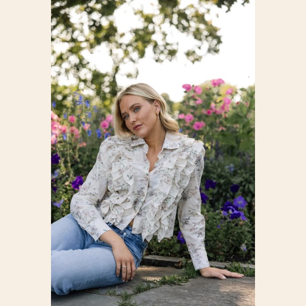 LUCINDA BLOUSE