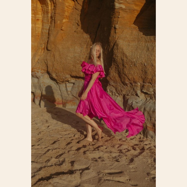 SENORITA FRILL DRESS - Bilde 4