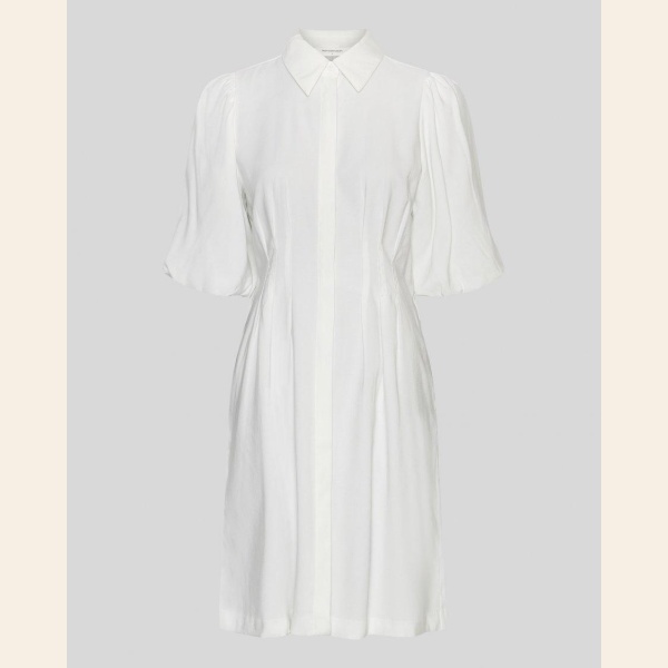 MSCHASANA 2/4 DRESS EGRET