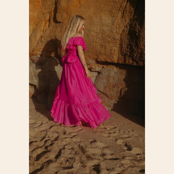 SENORITA FRILL DRESS - Bilde 2
