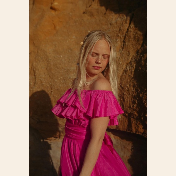 SENORITA FRILL DRESS - Bilde 5