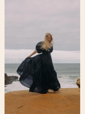 DEEP OCEAN DRESS NAVY