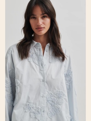 LIVERNO SHIRT GRAY DAWN