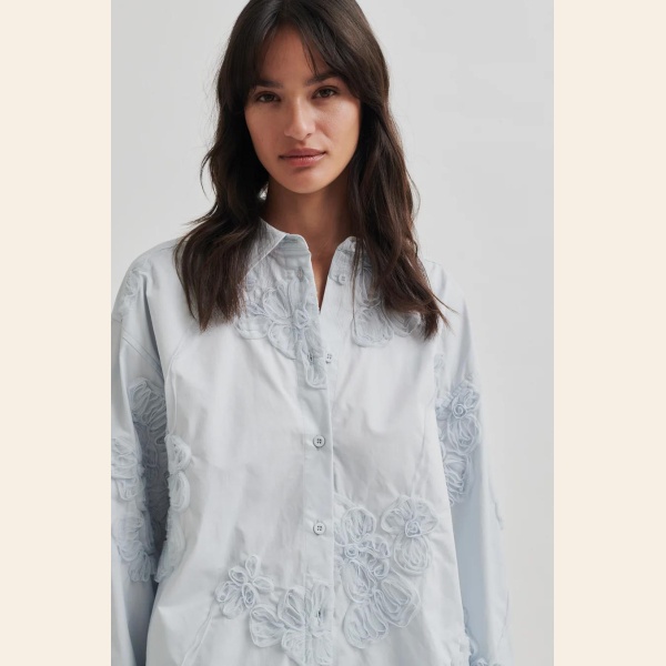 LIVERNO SHIRT GRAY DAWN