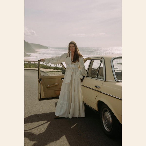 COCO LONG DRESS - Bilde 5
