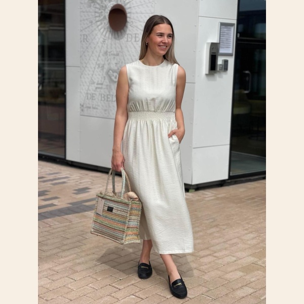 MSCHDISA SL DRESS SAND - Bilde 5