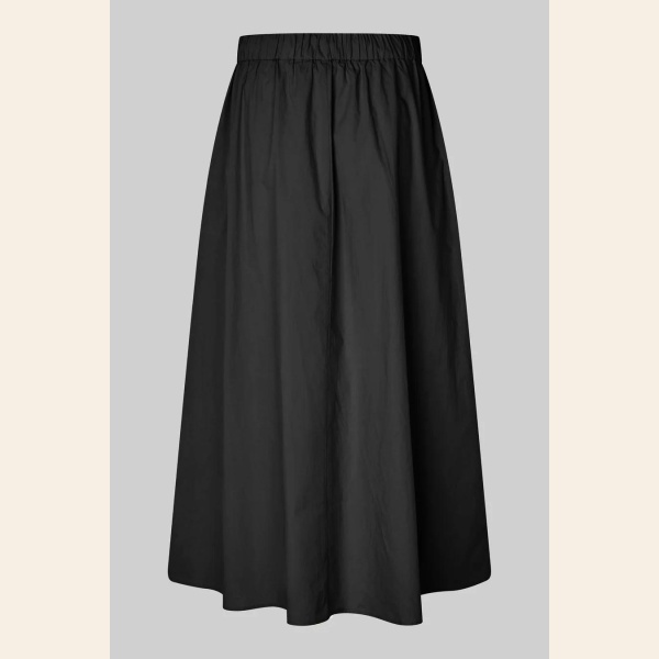 VIKTORIA BALLON SKIRT BLACK - Bilde 4