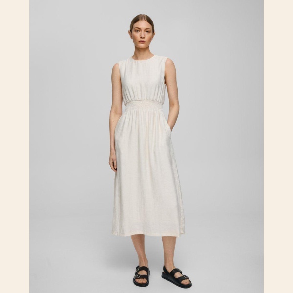 MSCHDISA SL DRESS SAND