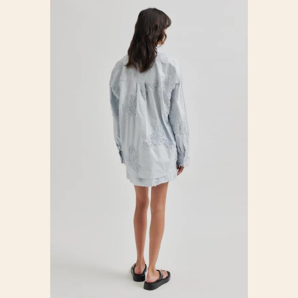 LIVERNO SHIRT GRAY DAWN - Bilde 3