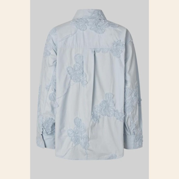 LIVERNO SHIRT GRAY DAWN - Bilde 5