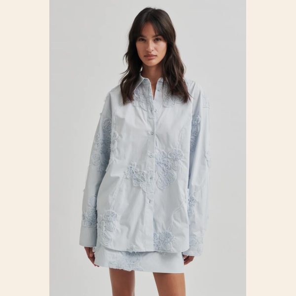 LIVERNO SHIRT GRAY DAWN - Bilde 6