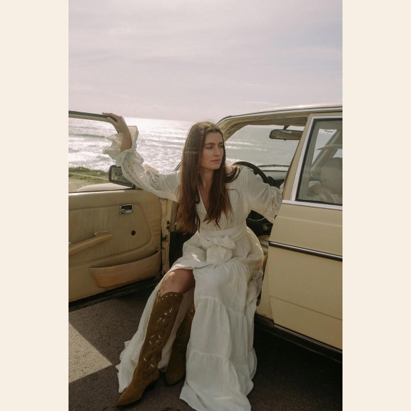 COCO LONG DRESS - Bilde 4