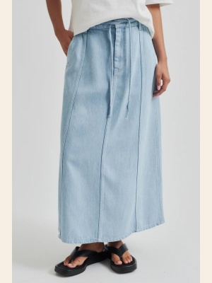 IRVIN DENIM SKIRT