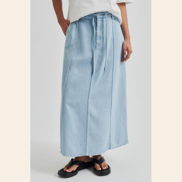 IRVIN DENIM SKIRT