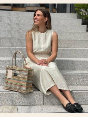 MSCHDISA SL DRESS SAND