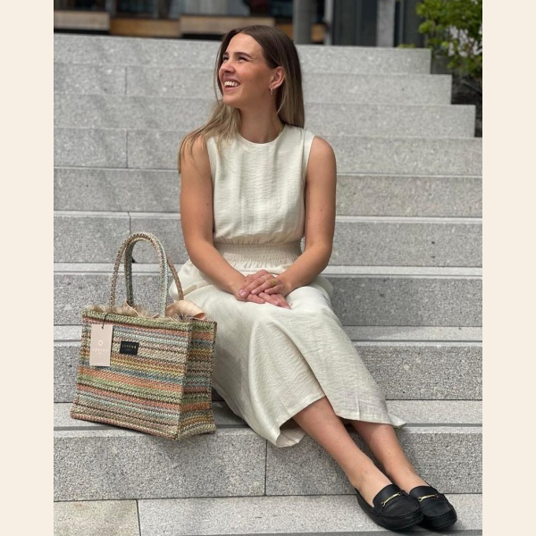 MSCHDISA SL DRESS SAND