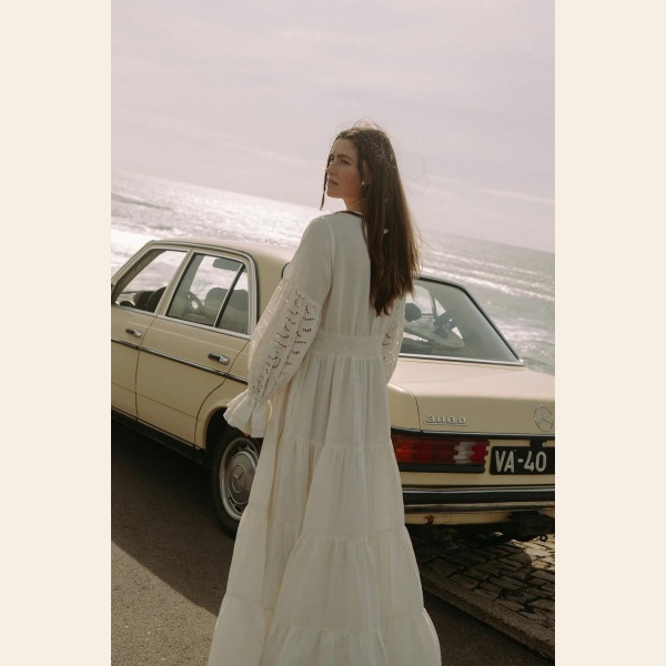 COCO LONG DRESS - Bilde 6