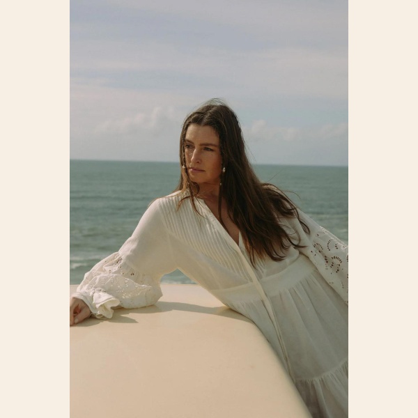 COCO LONG DRESS - Bilde 3
