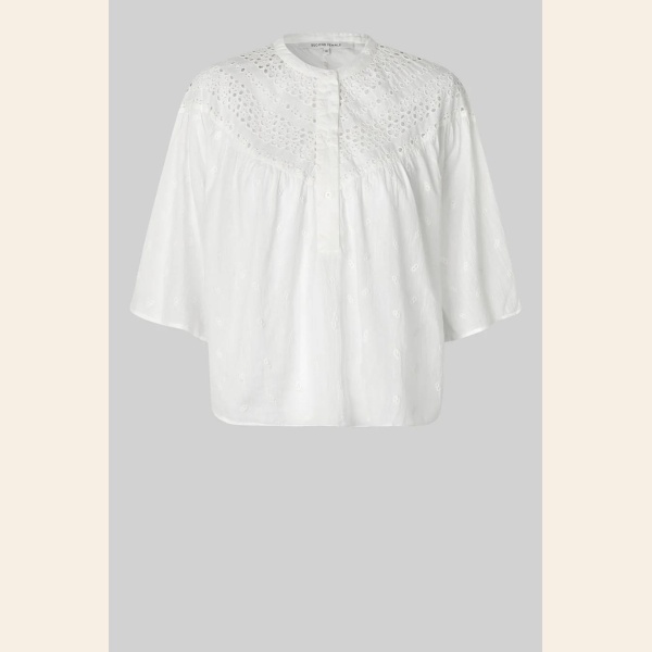 ERICAE BLOUSE WHITE ALYSSUM - Bilde 4