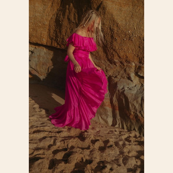 SENORITA FRILL DRESS - Bilde 3