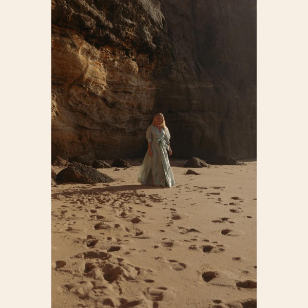 WOW LONG DRESS SOFT PISTACHIO - Bilde 4