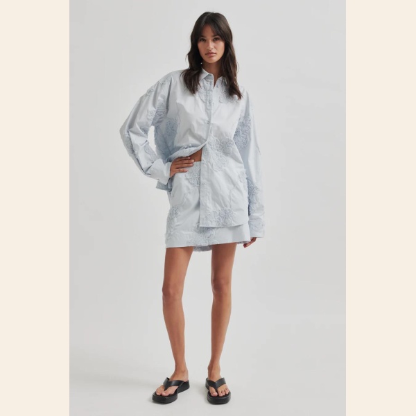 LIVERNO SHIRT GRAY DAWN - Bilde 2